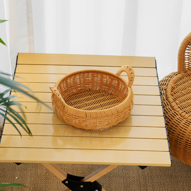 Artisan Woven Storage Basket | High & Bury