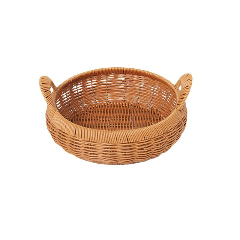Artisan Woven Storage Basket | High & Bury