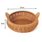 Artisan Woven Storage Basket | High & Bury