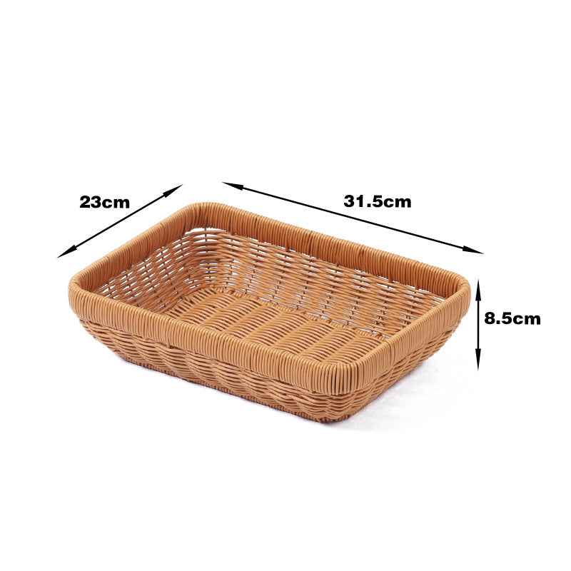 Artisan Woven Storage Basket | High & Bury