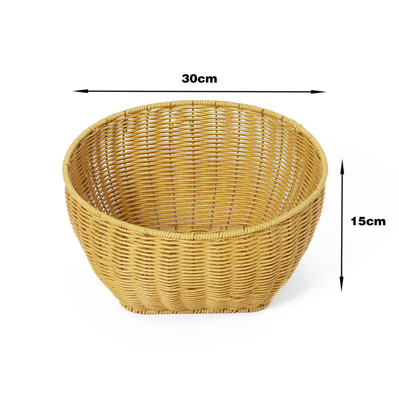 Artisan Woven Storage Basket | High & Bury