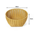 Artisan Woven Storage Basket | High & Bury