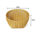 Artisan Woven Storage Basket | High & Bury