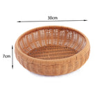 Artisan Woven Storage Basket | High & Bury