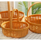 Artisan Woven Utility Basket | High & Bury