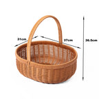 Artisan Woven Utility Basket | High & Bury