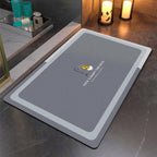 Artistic Abstract Bathroom Mat | High & Bury