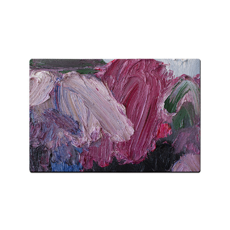 Artistic Abstract Decorative Area Mat | High & Bury