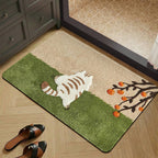 Artistic Abstract Themed Area Rug | High & Bury