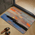 Artistic Abstract Themed Area Rug | High & Bury