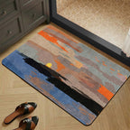 Artistic Abstract Themed Area Rug | High & Bury