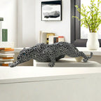 Artistic and Colorful Animal Figure in Panther Shape | High & Bury