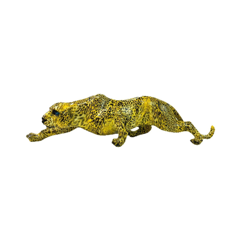 Artistic and Colorful Animal Figure in Panther Shape | High & Bury