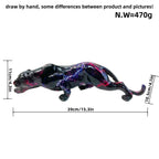 Artistic and Colorful Animal Figure in Panther Shape | High & Bury