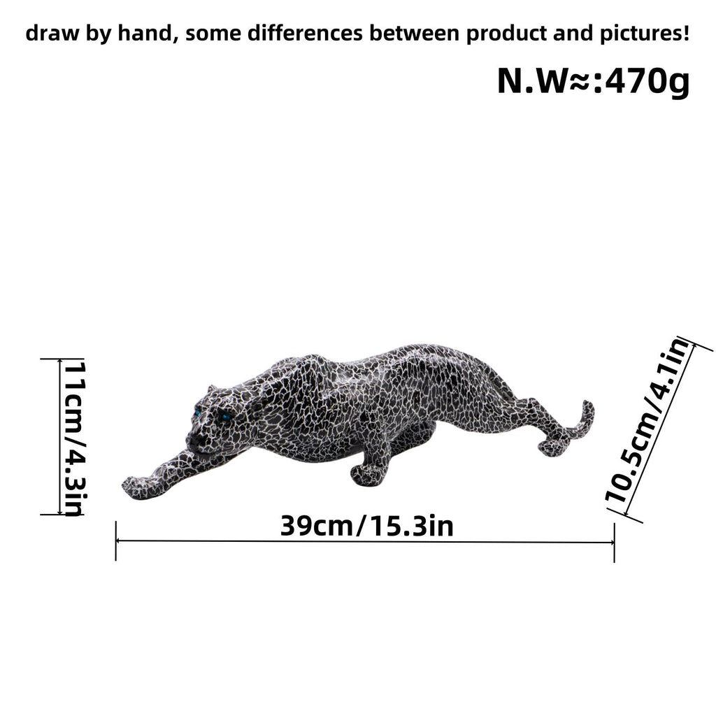 Artistic and Colorful Animal Figure in Panther Shape | High & Bury