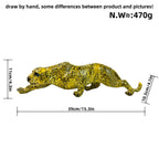 Artistic and Colorful Animal Figure in Panther Shape | High & Bury