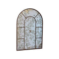 Artistic Arch-Shaped Decorative Wall Mirror | High & Bury