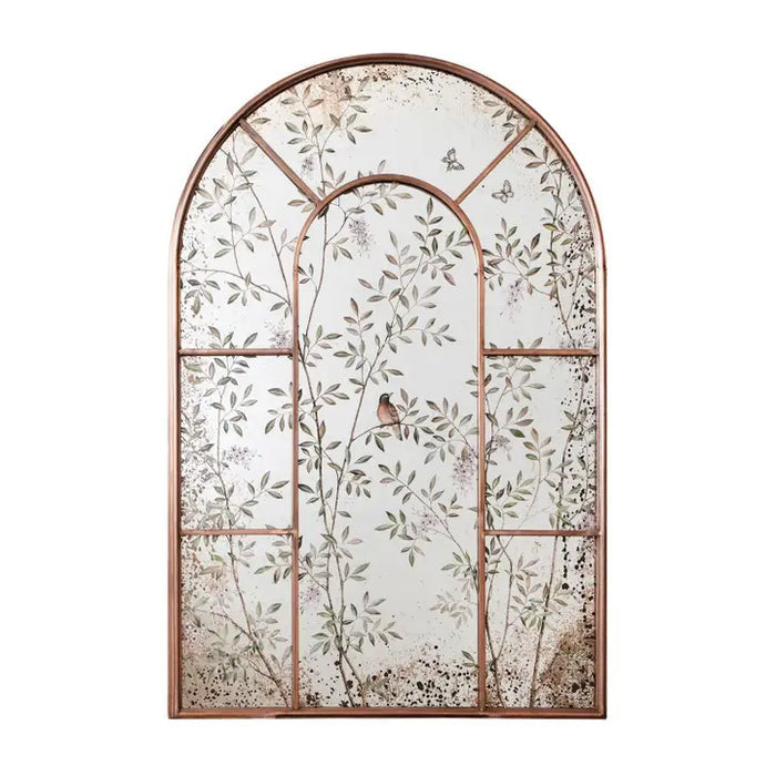 Artistic Arch-Shaped Decorative Wall Mirror | High & Bury