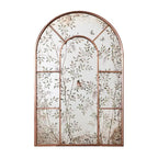 Artistic Arch-Shaped Decorative Wall Mirror | High & Bury