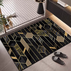 Artistic Area Rug 16 × 24 Inch | High & Bury