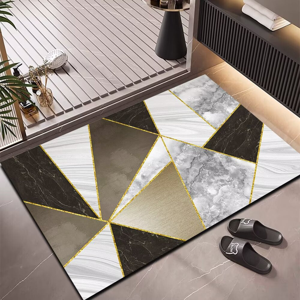 Artistic Area Rug 16 × 24 Inch | High & Bury