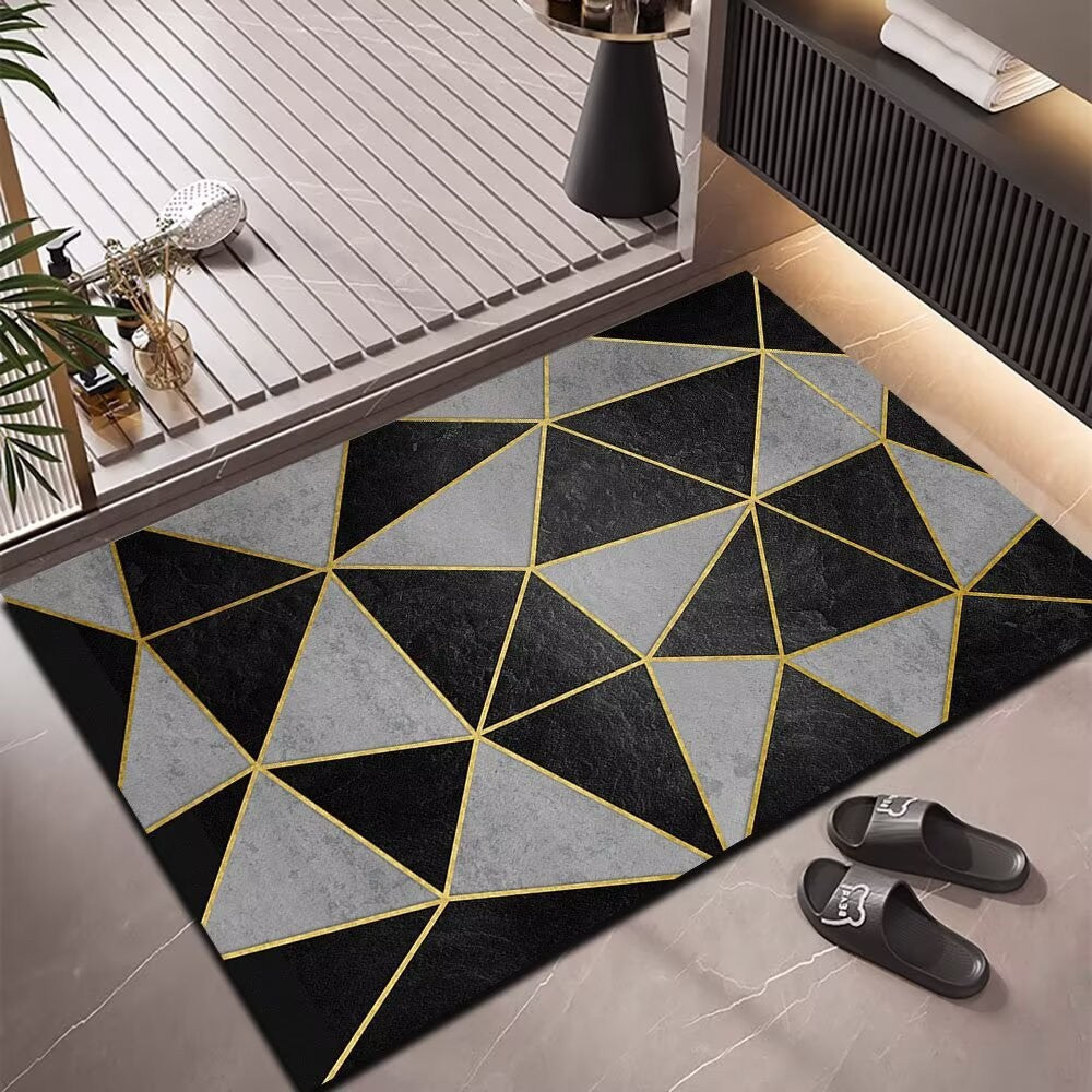 Artistic Area Rug 16 × 24 Inch | High & Bury