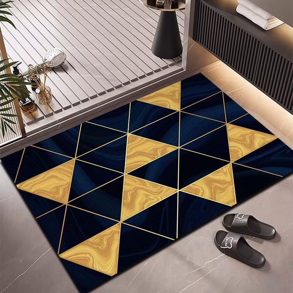 Artistic Area Rug 16 × 24 Inch | High & Bury