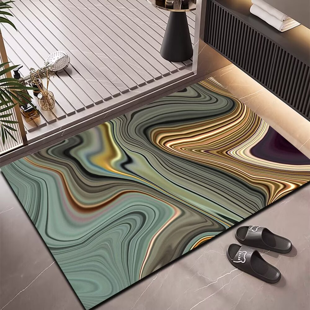 Artistic Area Rug 16 × 24 Inch | High & Bury