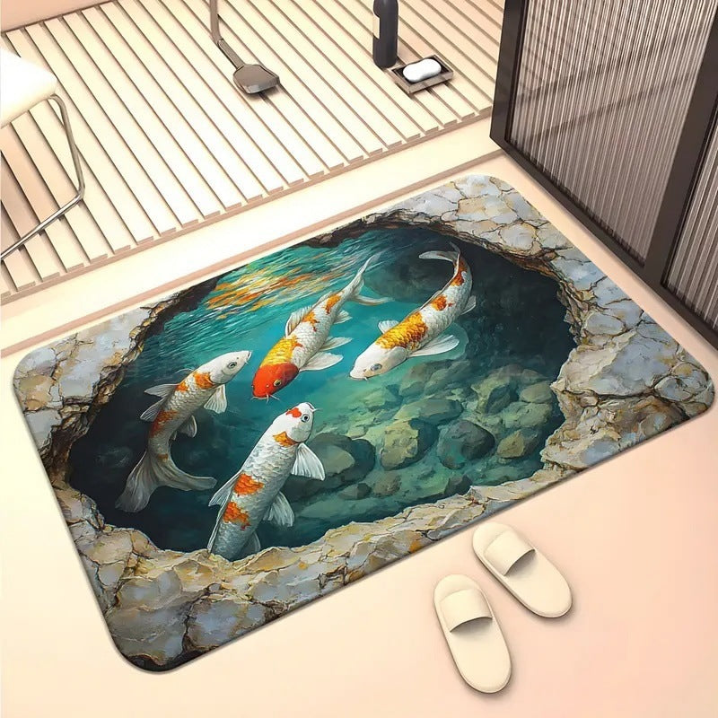 Artistic Area Rug | High & Bury