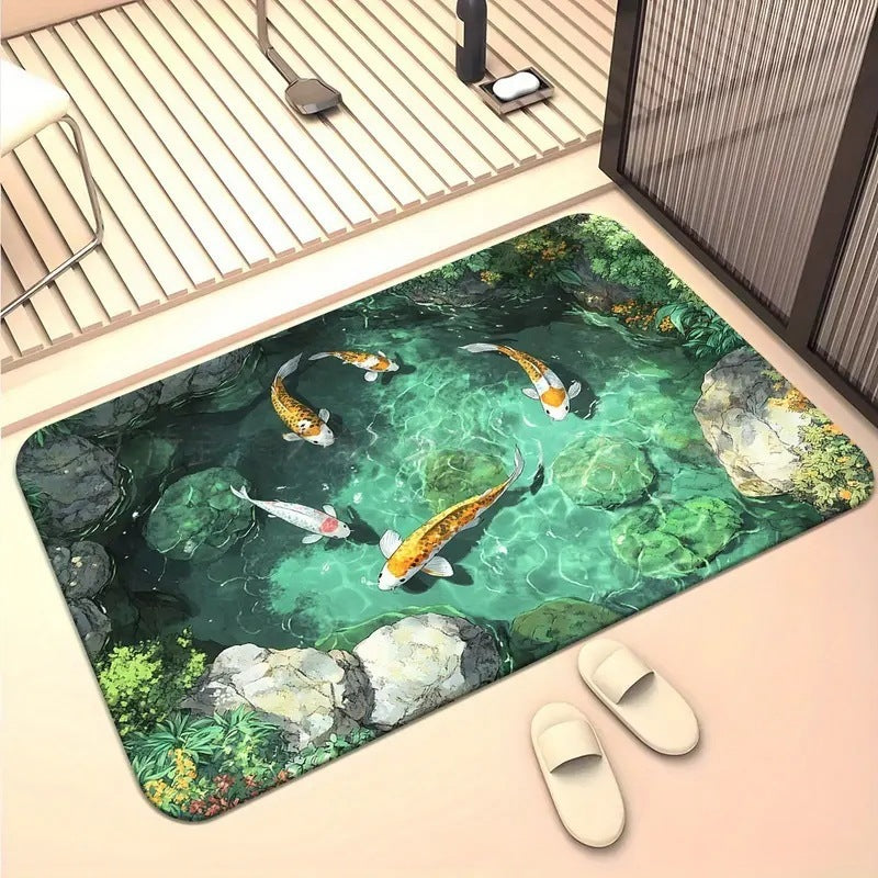 Artistic Area Rug | High & Bury