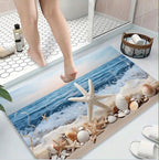 Artistic Area Rug Soft Textile Glass | High & Bury