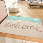 Artistic Area Rug Soft Textile Glass | High & Bury