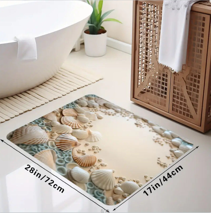 Artistic Area Rug Soft Textile Glass | High & Bury