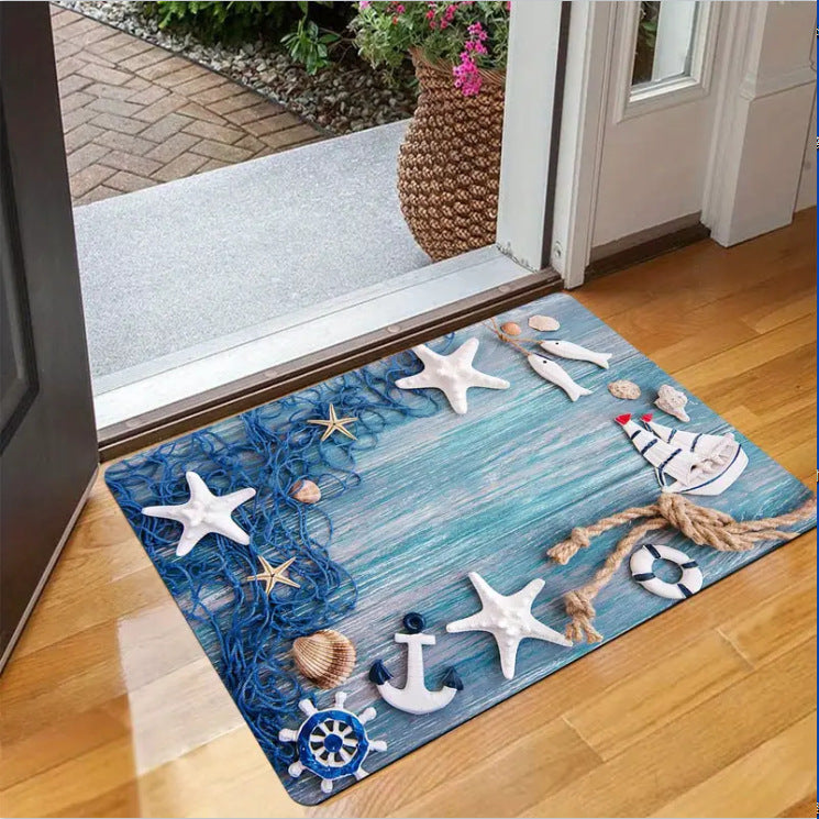 Artistic Area Rug Soft Textile Glass | High & Bury