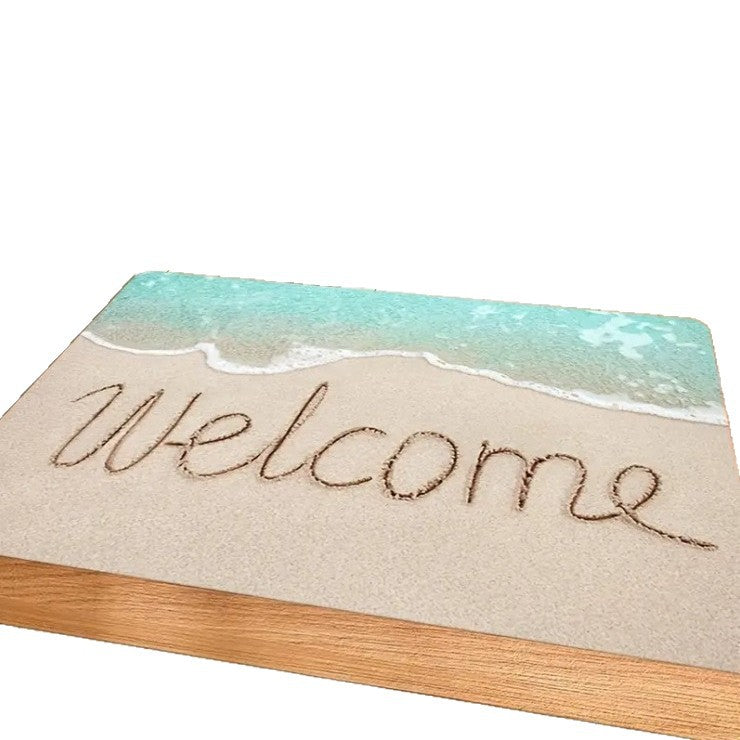 Artistic Area Rug Soft Textile Glass | High & Bury