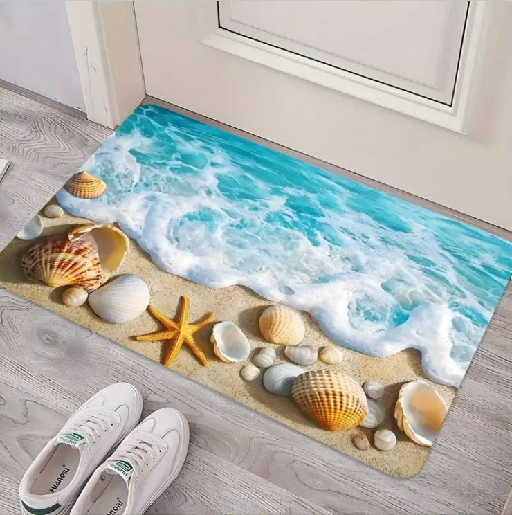 Artistic Area Rug Soft Textile Glass | High & Bury
