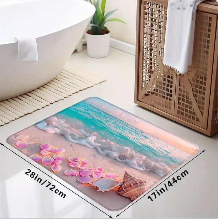 Artistic Area Rug Soft Textile Glass | High & Bury