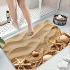 Artistic Area Rug Soft Textile Glass | High & Bury