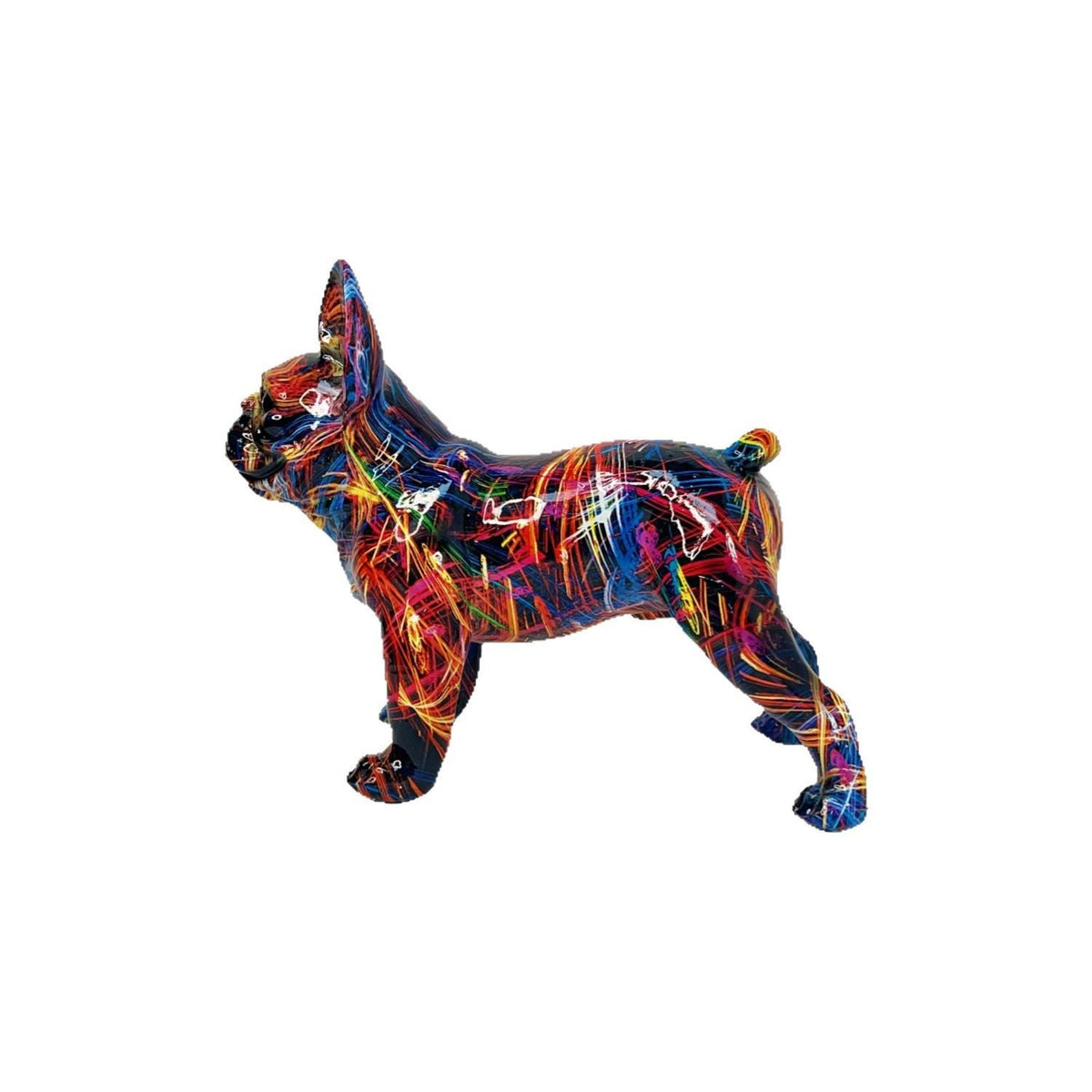 Artistic Bulldog Sculpture | High & Bury