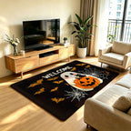Artistic Cat Print Area Rug | High & Bury
