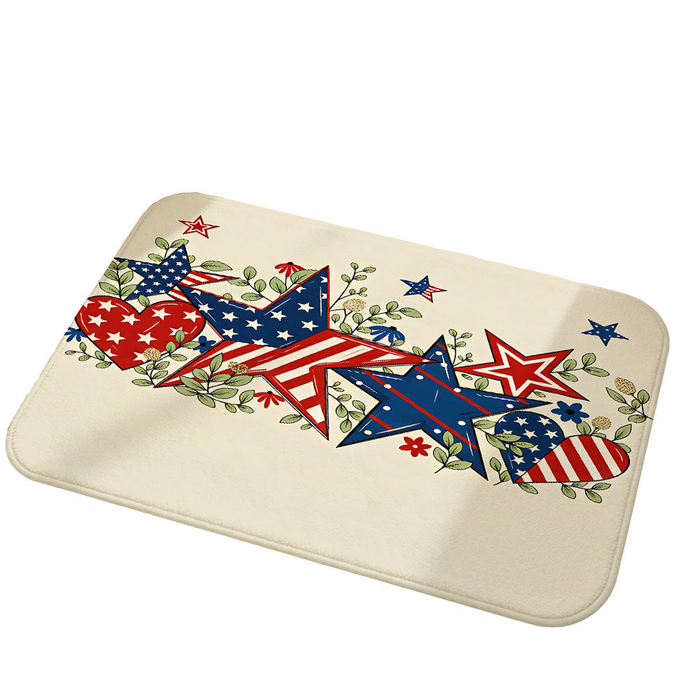 Artistic Cat Print Area Rug | High & Bury
