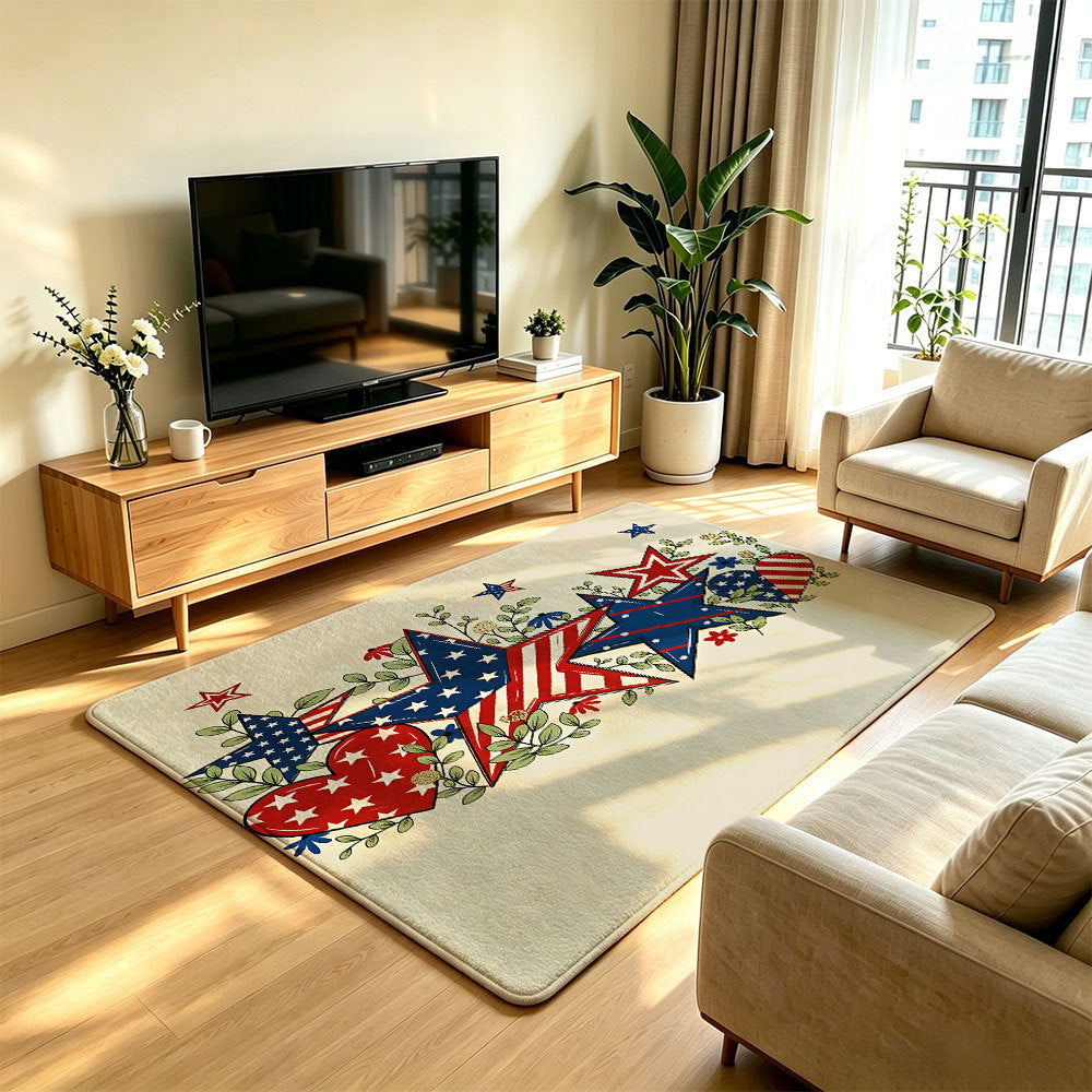 Artistic Cat Print Area Rug | High & Bury
