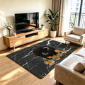 Artistic Cat-Themed Area Rug | High & Bury