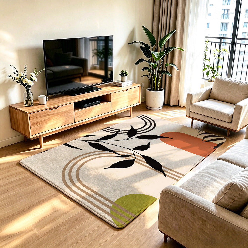 Artistic Cat-Themed Area Rug | High & Bury