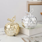 Artistic Ceramic Fruit Figure | High & Bury