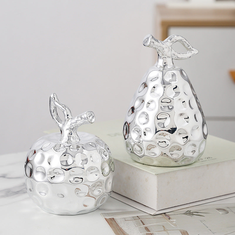 Artistic Ceramic Fruit Figure | High & Bury