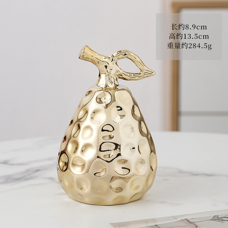 Artistic Ceramic Fruit Figure | High & Bury