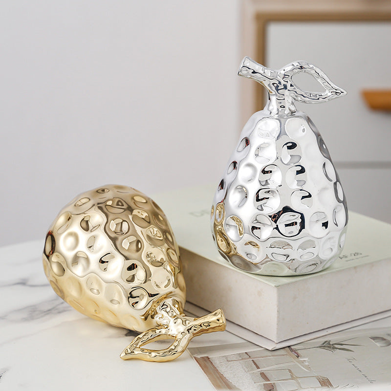 Artistic Ceramic Fruit Figure | High & Bury