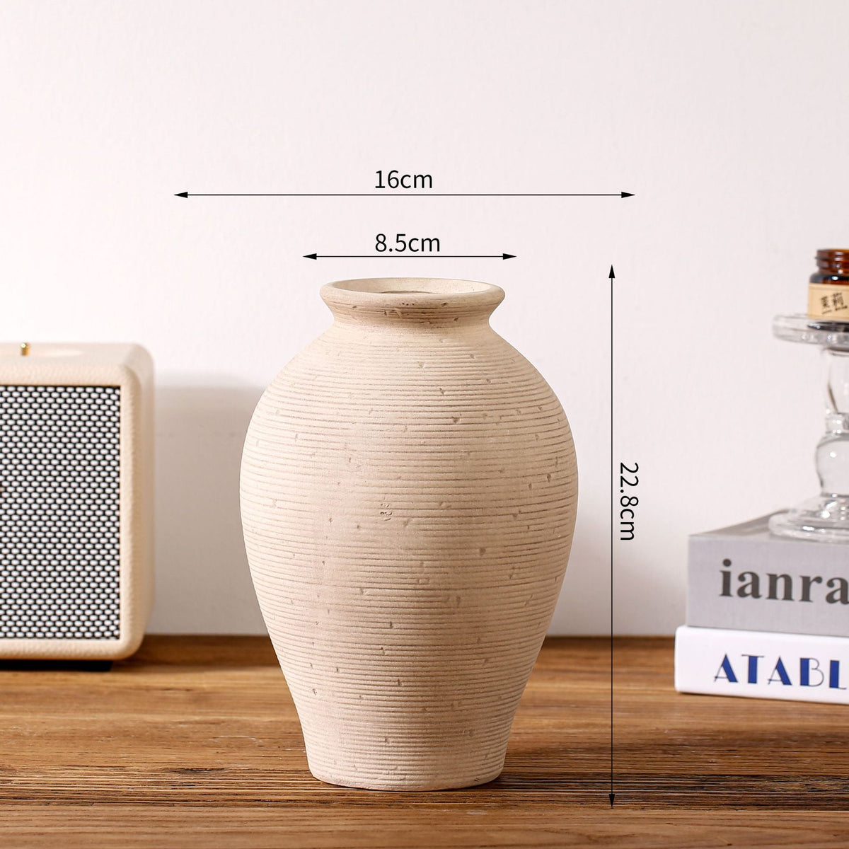 Artistic Ceramic Vase | High & Bury