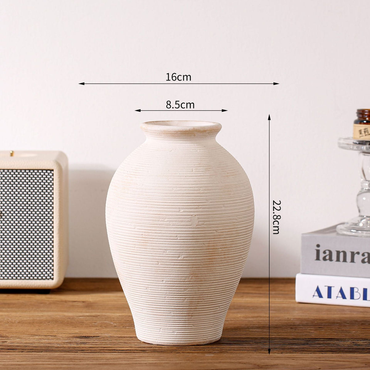 Artistic Ceramic Vase | High & Bury
